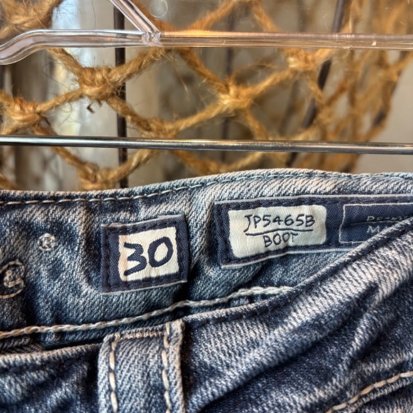 Miss Me Blue Distressed Women Jeans - Picture 4 of 6